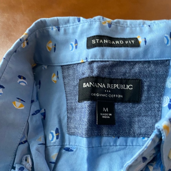 Beachy Button-Down - Picture 2 of 2